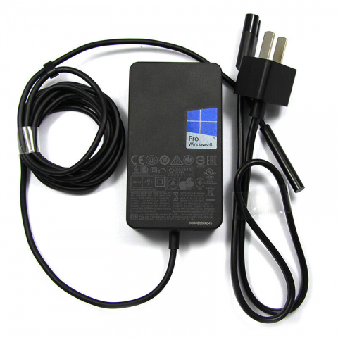 Microsoft Surface Pro7 Pro8 Pro3 4 5 6 charger დამტენი 45 watt 65 watt