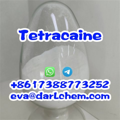 Brazil & European Market 99.9% Purity Tetracaine Base Powder Safe Clearance Tetracaina
