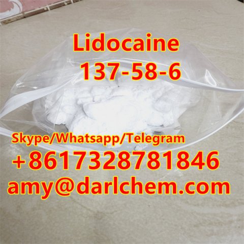 high quality Lidocaine 137-58-6 with good price