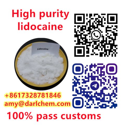 high quality Lidocaine 137-58-6 with good price