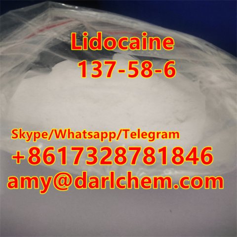 high quality Lidocaine 137-58-6 with good price