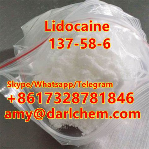 high quality Lidocaine 137-58-6 with good price