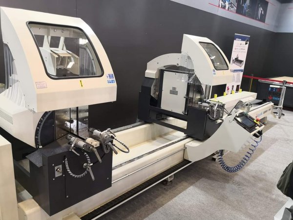ალუმინის ორთავიანი ხერხი OZCELIK GEMINI IV SA