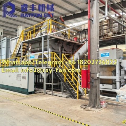 New High-Efficiency Plastic Recycling Washing Line for PP/PE/HDPE/LDPE Film