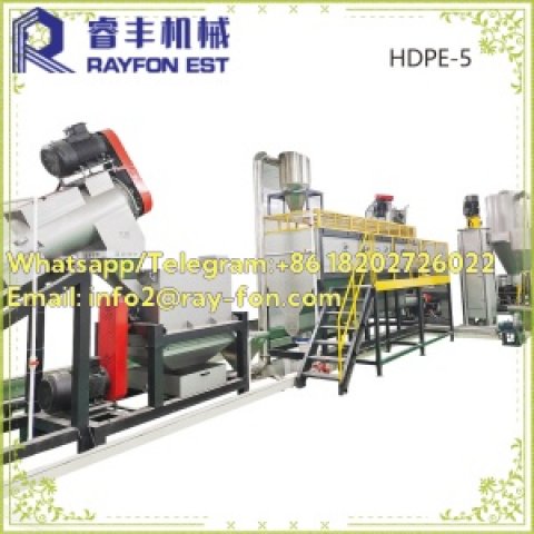 Sell Supply Industrial Plastic Recycling Washing Line – Low Energy Consumption