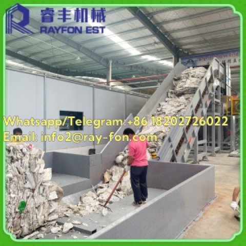 Sell Supply Industrial Plastic Recycling Washing Line – Low Energy Consumption