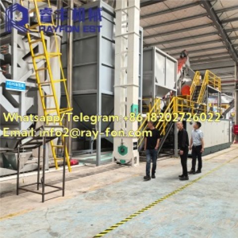 Sell Supply Industrial Plastic Recycling Washing Line – Low Energy Consumption