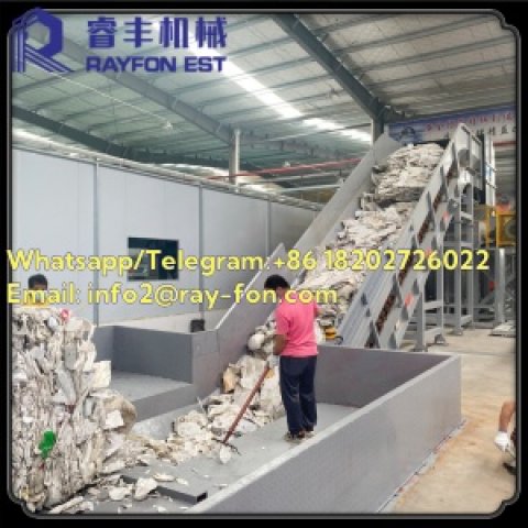 China Manufacturer Plastic Recycling Washing Machine Line Best Price