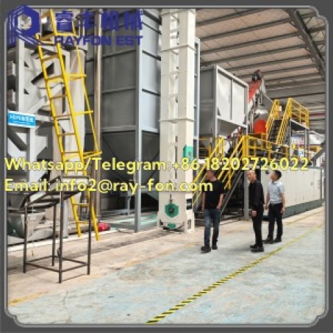 China Manufacturer Plastic Recycling Washing Machine Line Best Price