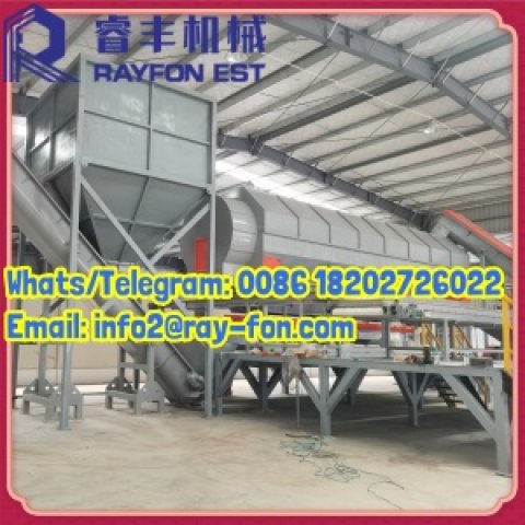 Factory Supply Plastic Film & Bottle Recycling Washing Line – OEM Available