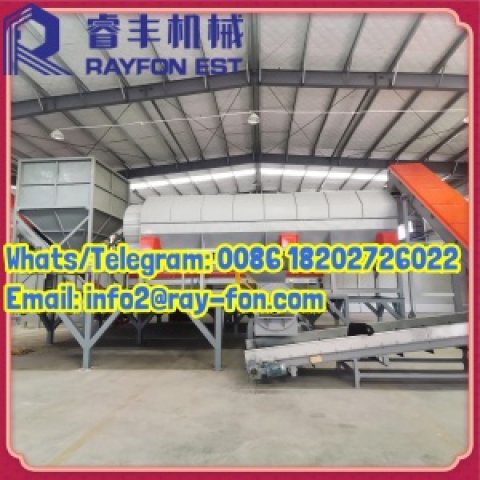 Factory Supply Plastic Film & Bottle Recycling Washing Line – OEM Available