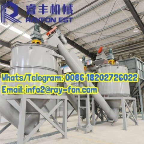 Factory Supply Heavy-Duty Plastic Recycling Washing Line – One-Stop Processing System