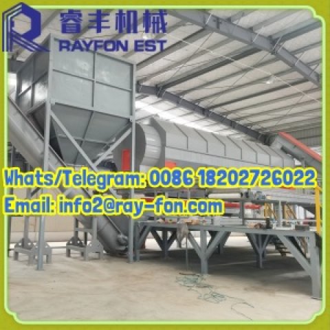 Factory Supply Heavy-Duty Plastic Recycling Washing Line – One-Stop Processing System