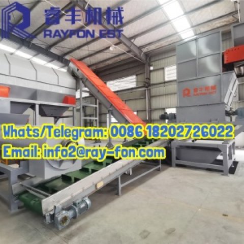 Factory Supply Heavy-Duty Plastic Recycling Washing Line – One-Stop Processing System
