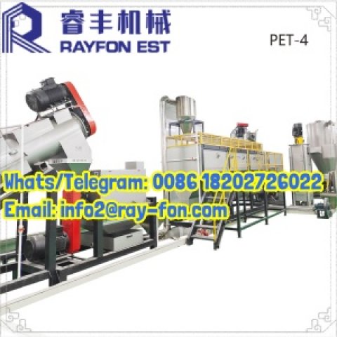 Hot Sale Plastic Recycling Washing Line – Durable & Low Maintenance