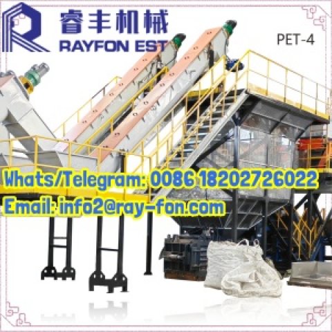 Hot Sale Plastic Recycling Washing Line – Durable & Low Maintenance