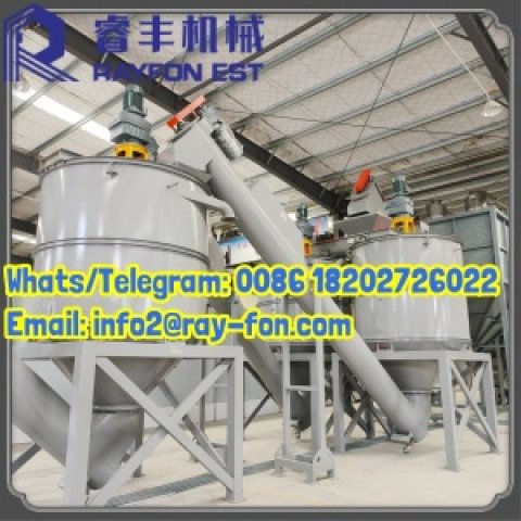 Hot Sale Plastic Recycling Washing Line – Durable & Low Maintenance