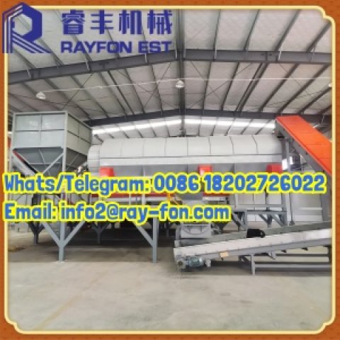 Customized Plastic Recycling Washing Line for Flakes/Pellets – Export Quality