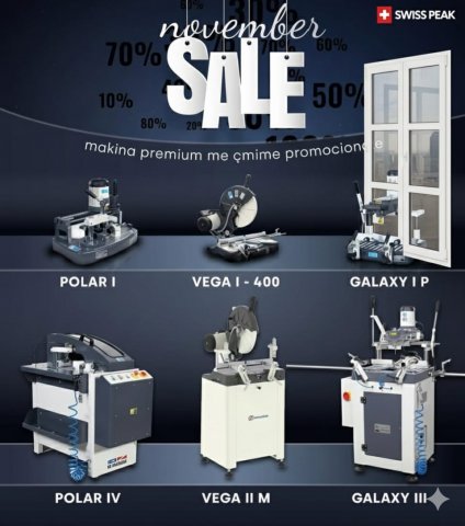 ალუმინის კარ ფანჯრის დასამზადებელი დანადგარები