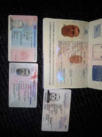 I.D cards ,Social cards ,visas, biometric passport
