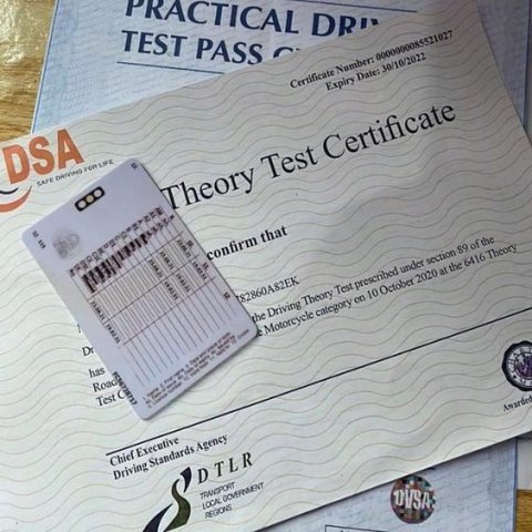 Driving license online without exam throughout Europe