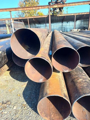 იყიდება თბილისში რკინის მილები, დიამეტრი: 530, 219, 245. დამიკავშირდით ☎: 595 22 08 76.