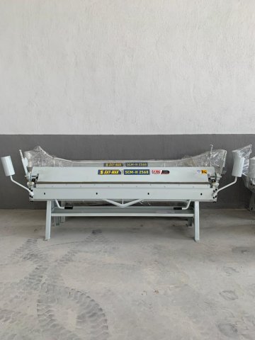 თუნუქის საკეცი დანადგარი